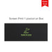 Golf Pen Gift Set - A black box featuring a logo with a golf flag. Contains a golf pen gift set.