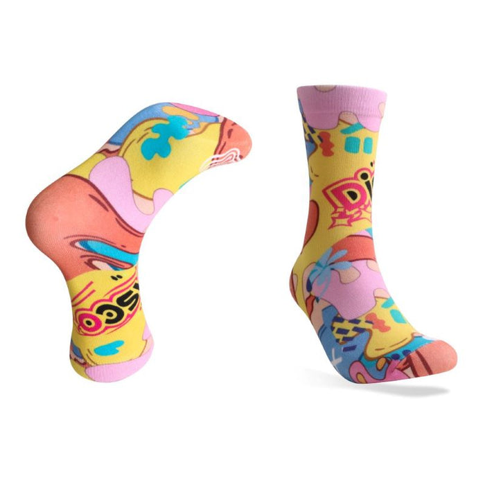 Crew Premium Digital Printed Socks - Custom Promotional Product