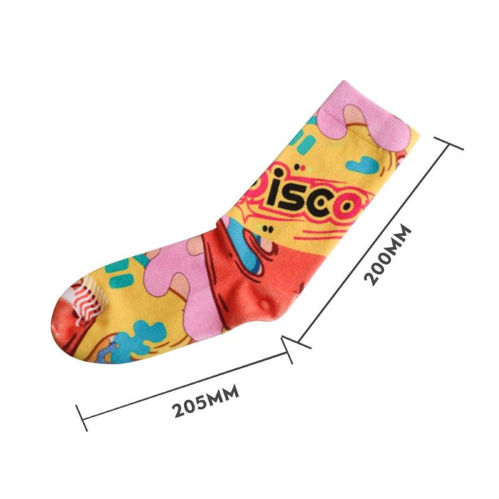 Crew Premium Digital Printed Socks - Custom Promotional Product