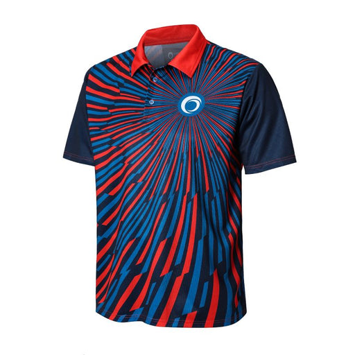 100% Polyester Sublimated Basic Polo Shirt - Custom Promotional Product