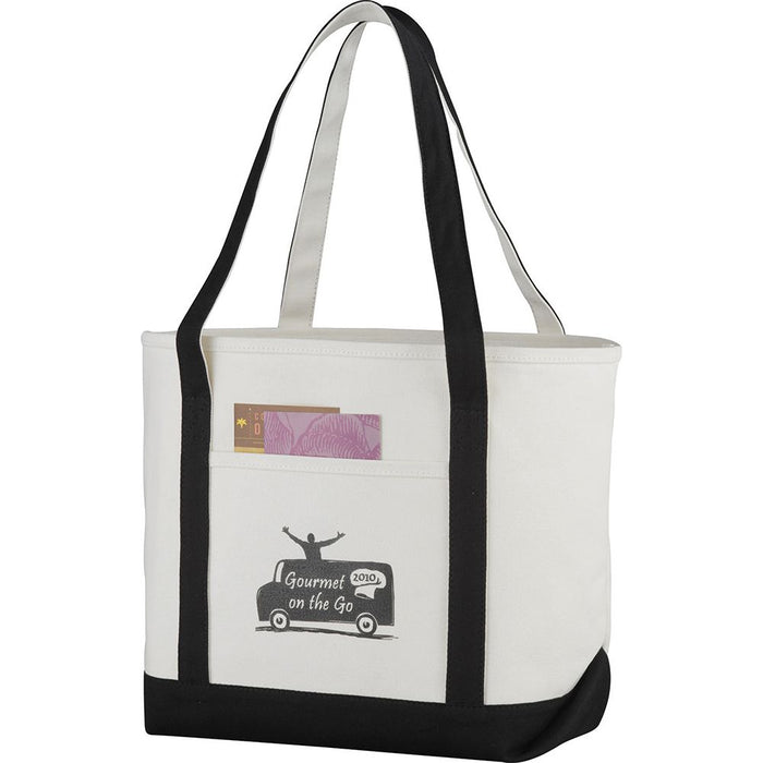 Premium Heavy Weight Cotton Boat Tote 29L - Custom Promotional Product