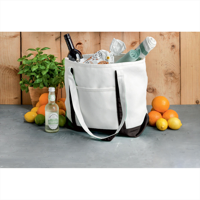Premium Heavy Weight Cotton Boat Tote 29L - Custom Promotional Product