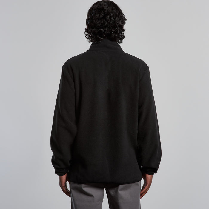 Recycled Polyester Microfleece Half Zip Crew - Custom Promotional Product