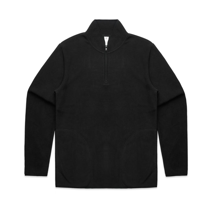 Recycled Polyester Microfleece Half Zip Crew - Custom Promotional Product
