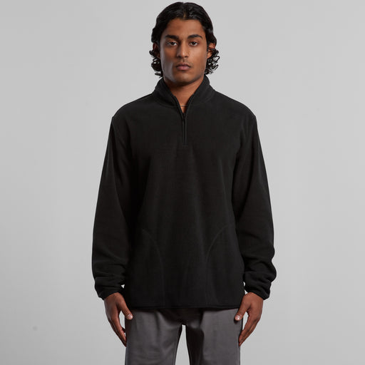 Recycled Polyester Microfleece Half Zip Crew - Custom Promotional Product