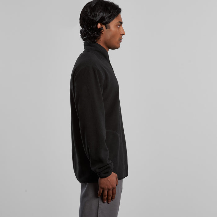 Recycled Polyester Microfleece Half Zip Crew - Custom Promotional Product