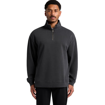 AS Colour Relax Faded Half Zip - Custom Promotional Product