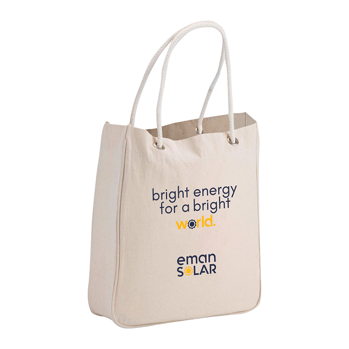 Organic Cotton Canvas Carry-All Tote 13L - Custom Promotional Product
