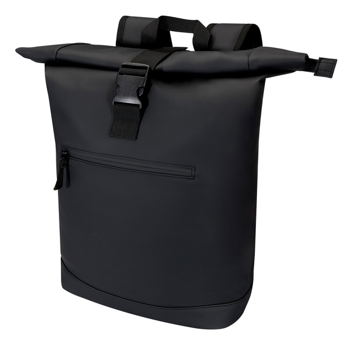 Resi Recycled Roll-Top Backpack - Custom Promotional Product