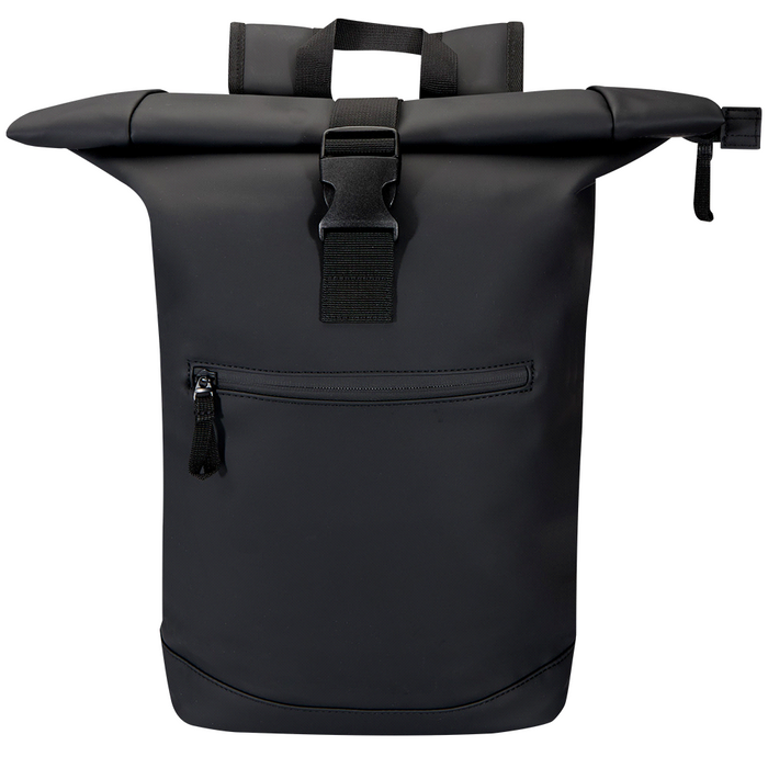 Resi Recycled Roll-Top Backpack - Custom Promotional Product
