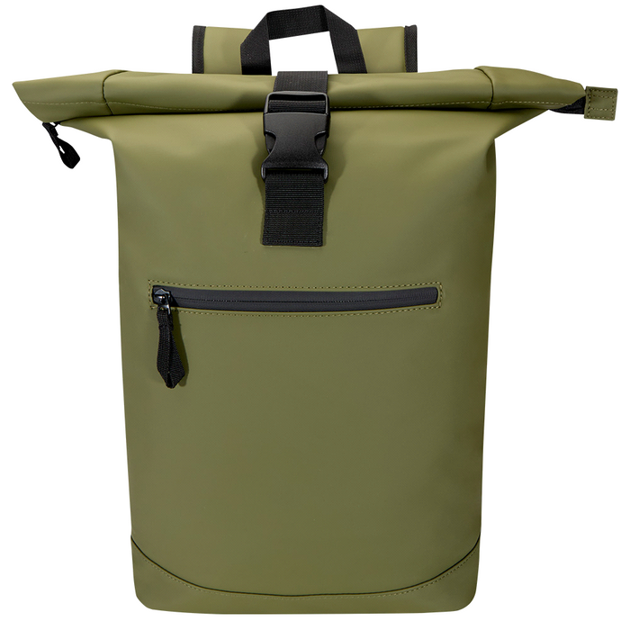 Resi Recycled Roll-Top Backpack - Custom Promotional Product