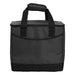 Chill Out 2.0 36 Can Cooler - 20L - A cooler bag with a black exterior, featuring sturdy handles and a zippered top.