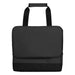 Chill Out 2.0 36 Can Cooler - 20L - A black cooler bag with a flap closure and adjustable shoulder straps. It has a sleek, minimalist design.