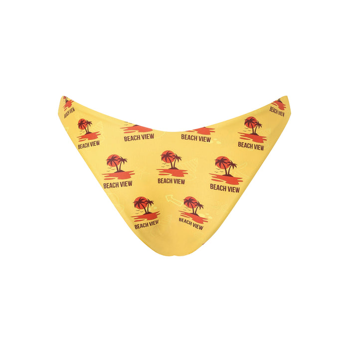Women���s Polyester Spandex Sublimated Bikini top & bottom - Custom Promotional Product