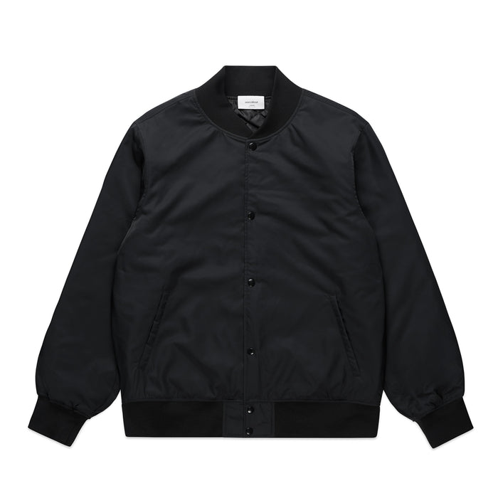 Recycled Polyester College Bomber Jacket - Custom Promotional Product
