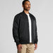 Recycled Polyester College Bomber Jacket - Custom Promotional Product