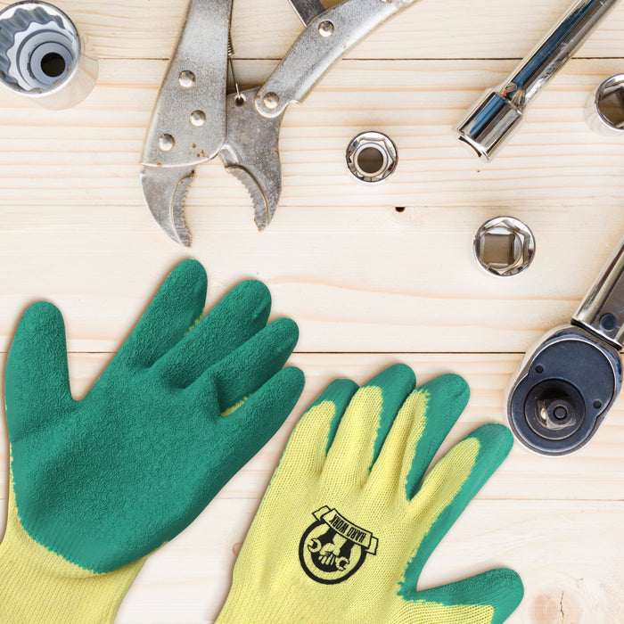 Latex Dipped Gloves - Custom Promotional Product
