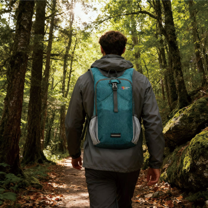 Large Packable Camping Backpack - Custom Promotional Product