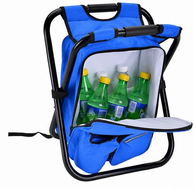 Foldable Backpack Cooler Chair