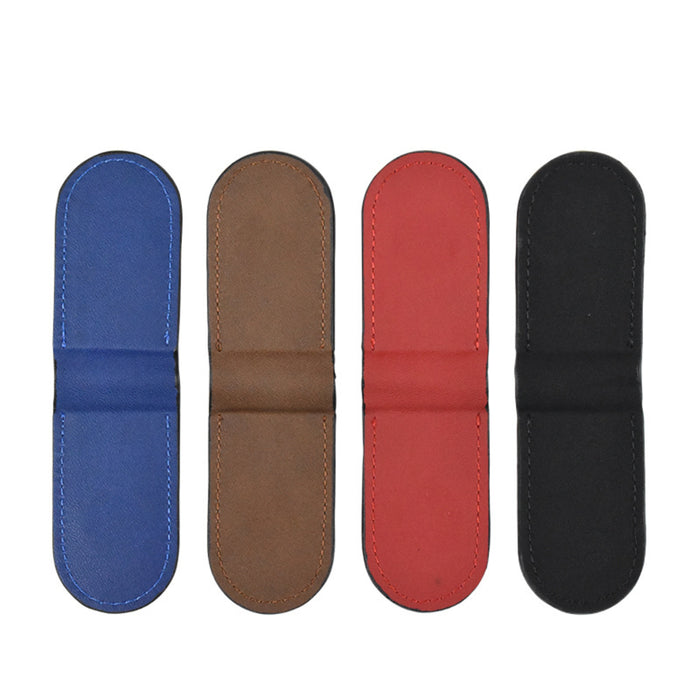 PU Leather Money Clip