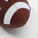 Mini Promotional American Football - A mini promotional American football in red and black with white detailing and a logo.