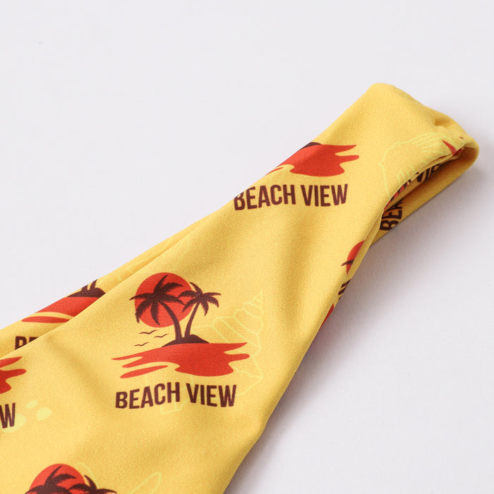 Women���s Polyester Spandex Sublimated Bikini top & bottom - Custom Promotional Product