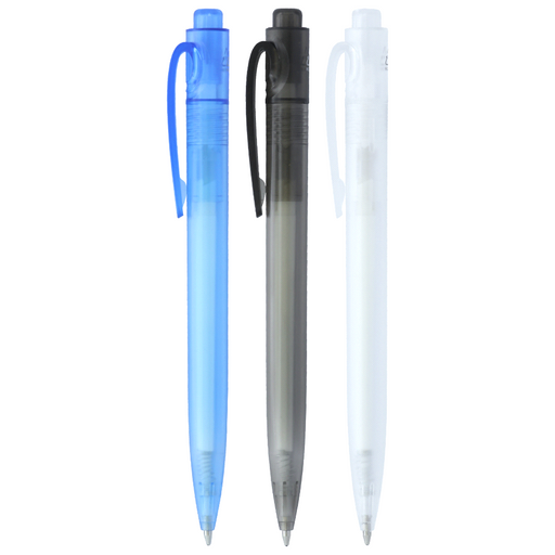 Thalaasa Ocean-Bound Plastic Ballpoint Pen - Custom Promotional Product
