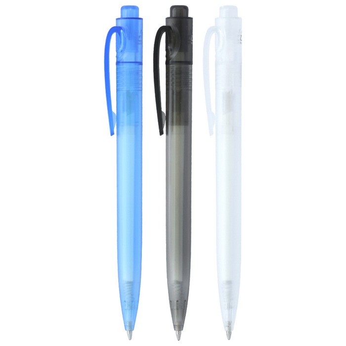 Thalaasa Ocean-Bound Plastic Ballpoint Pen - Custom Promotional Product