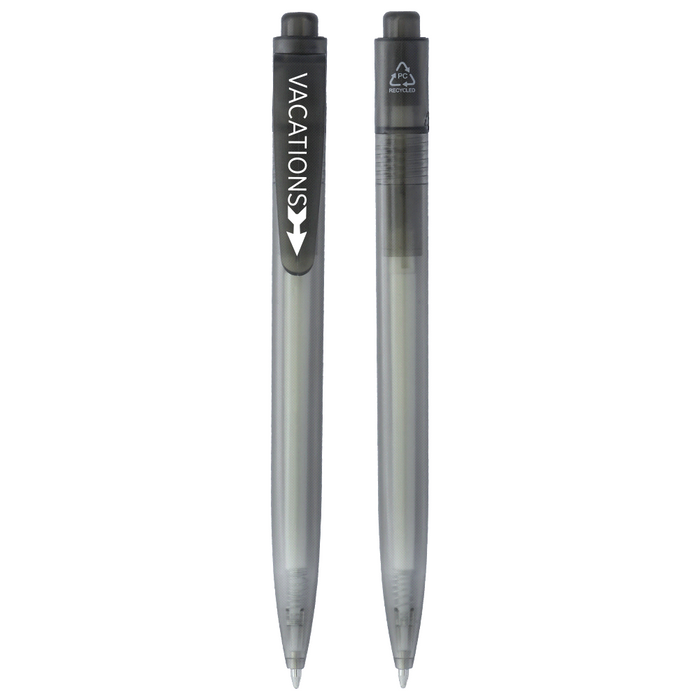Thalaasa Ocean-Bound Plastic Ballpoint Pen - Custom Promotional Product