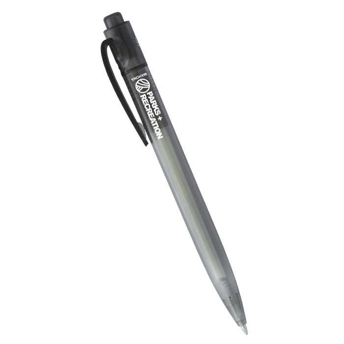 Thalaasa Ocean-Bound Plastic Ballpoint Pen - Custom Promotional Product