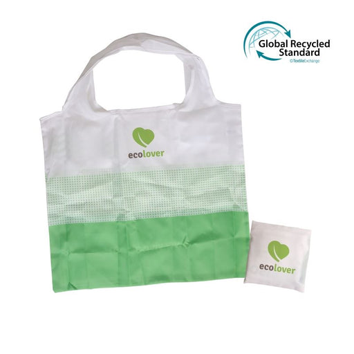 RPET Foldable Shopping Bags - Custom Promotional Product