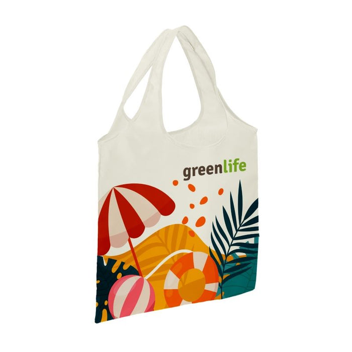 RPET Foldable Shopping Bags - Custom Promotional Product