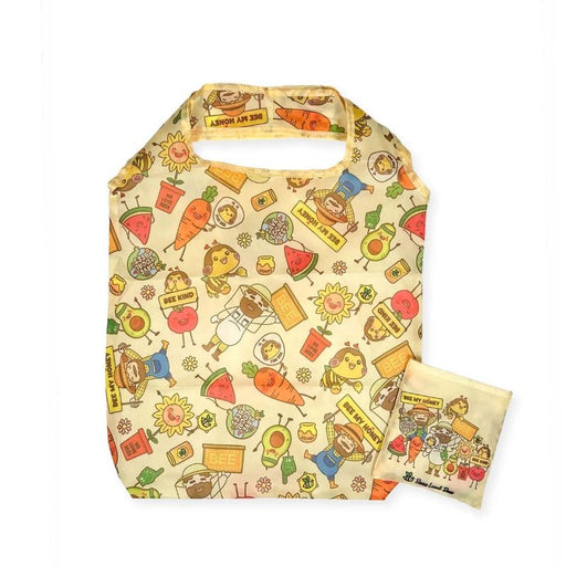 Polyester Foldable Shopping Bags - Custom Promotional Product
