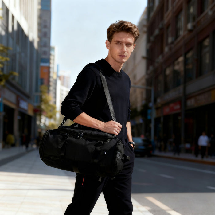 Convertible Bucket Backpack Duffel Bag - Custom Promotional Product