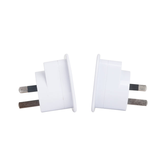 World to Australasia Travel Adapter - Custom Promotional Product