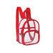 Clear Mini Backpack - Custom Promotional Product