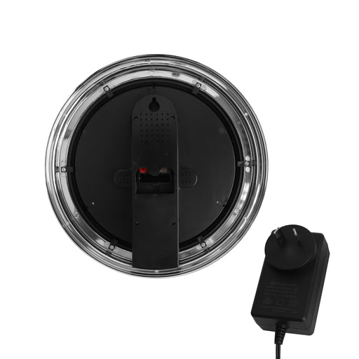 Double Ring Neon Wall Clock - Custom Promotional Product