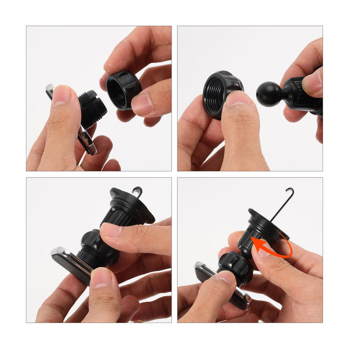 Square Car Hook Bracket - Custom Promotional Product