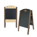A-Frame Chalkboards - Custom Promotional Product