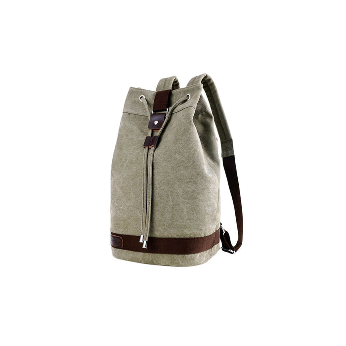 Canvas Bucket Backpack - Custom Promotional Product