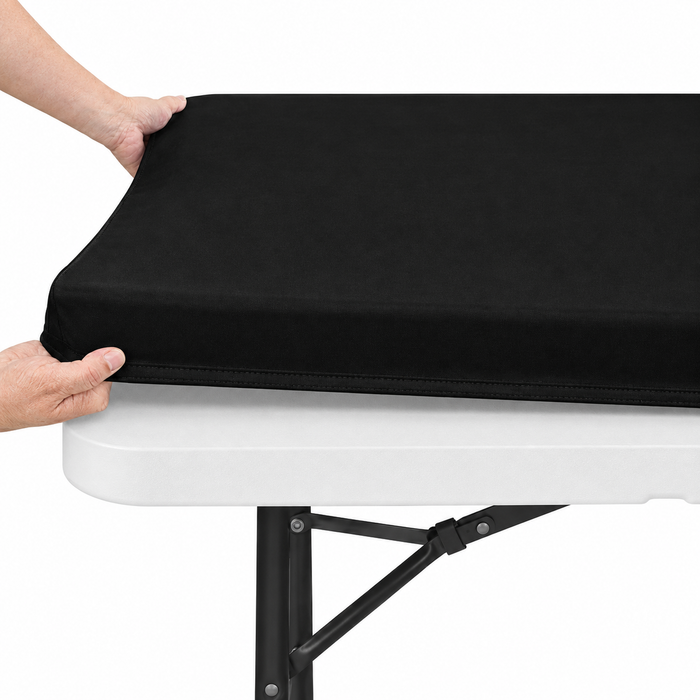 6ft (1.8m) Fitted Elastic Table Cover