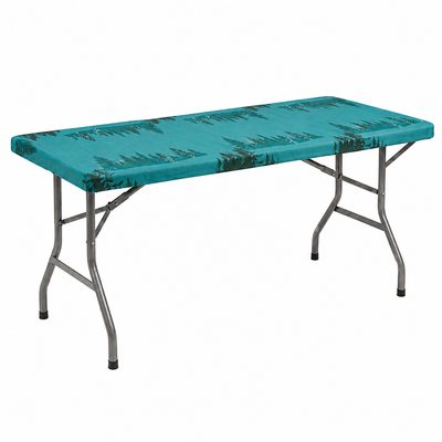 6ft (1.8m) Fitted Elastic Table Cover