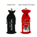 Drawstring Velvet Wine Bottle Bag - Custom Promotional Product