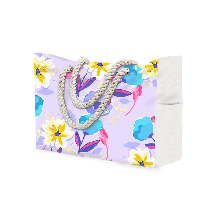 Fully Custom Carrier Beach Bag - Custom Promotional Product