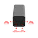 20000mAh 65W Laptop Power Bank - Custom Promotional Product