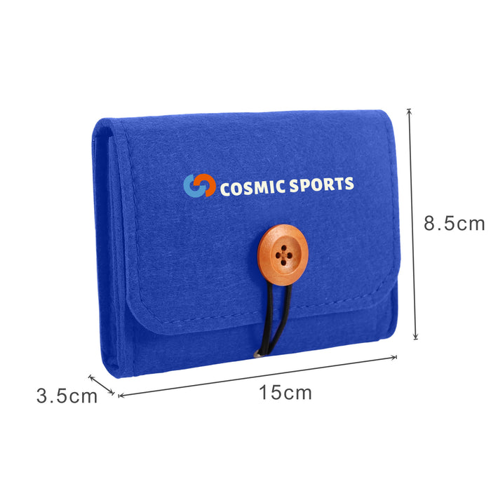 Felt Essential Oil bag - Custom Promotional Product
