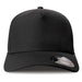 A-Frame Sport - Black cap with a structured design and a logo on the side. Suitable for various outdoor activities.