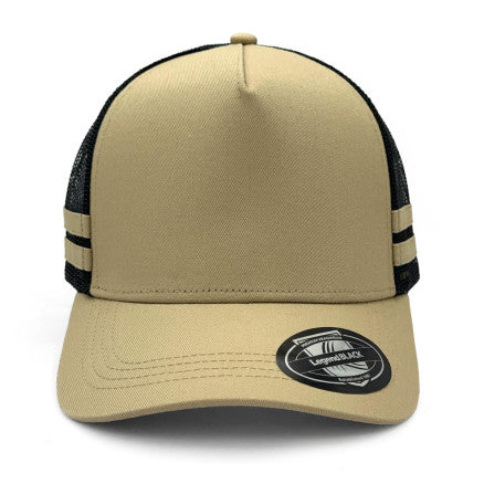 Express Striped Trucker - Custom Promotional Product