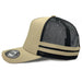 Express Striped Trucker - Custom Promotional Product