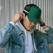 Express Striped Trucker - Custom Promotional Product